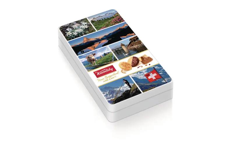Kambly Guetzli Souvenir Dose Souvenir 175 g