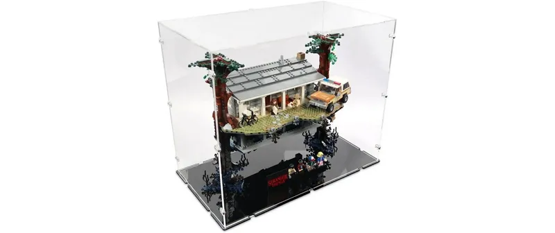 iDisplayit Acryl-Display für LEGO 75810 Stranger Things