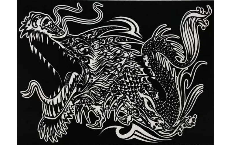 Tataruga Samtbild A4, Drache