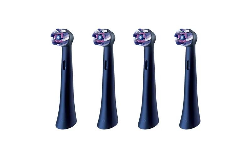 Oral-B Zahnbürstenkopf iO Radiant White Black 4 pièces