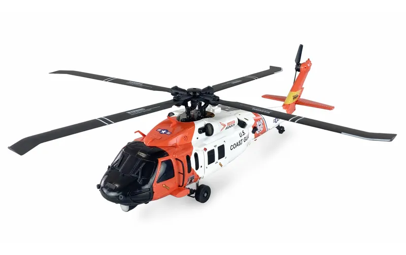 Amewi Helikopter UH60 Black Hawk Coastguard 6-Kanal, RTF