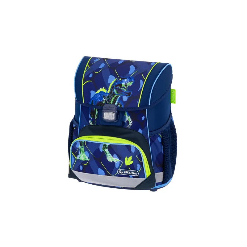 Herlitz Schulrucksack-Set Loop Plus Rex Explorer 4-teilig 17 l