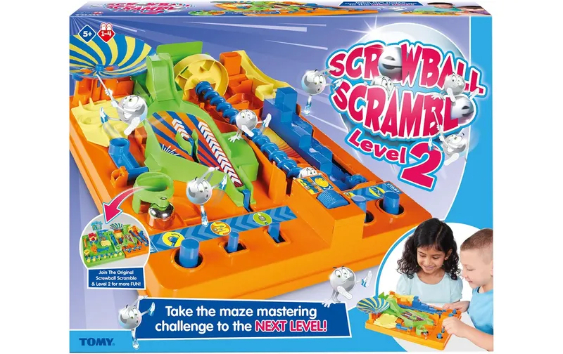Tomy Kinderspiel Crazy Ball Level 2