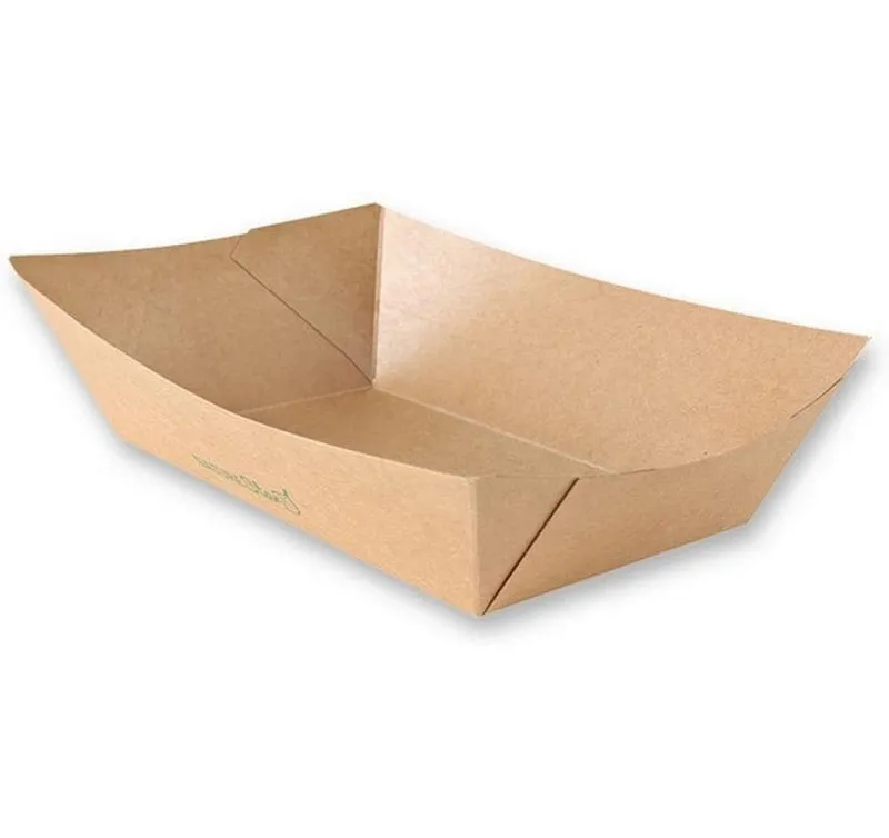 Webstar Snackschale Tasty 1200 ml Kraftpapier braun 50 pezzi