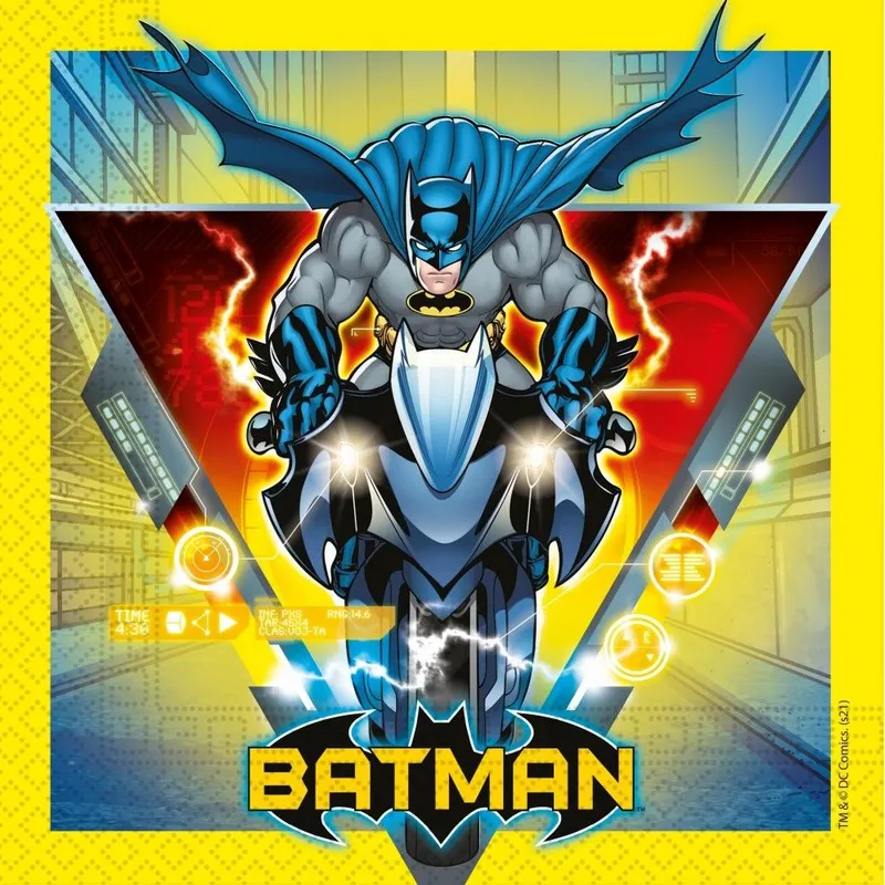Serviettes Batman 20 pcs.