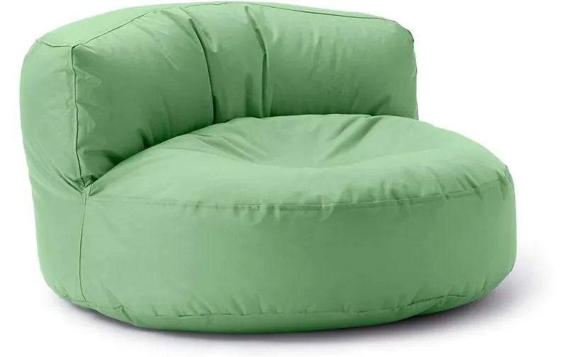 Lumaland Sitzsack-Sofa, 320 l Polyester (PES)/Textil, Hellgrün