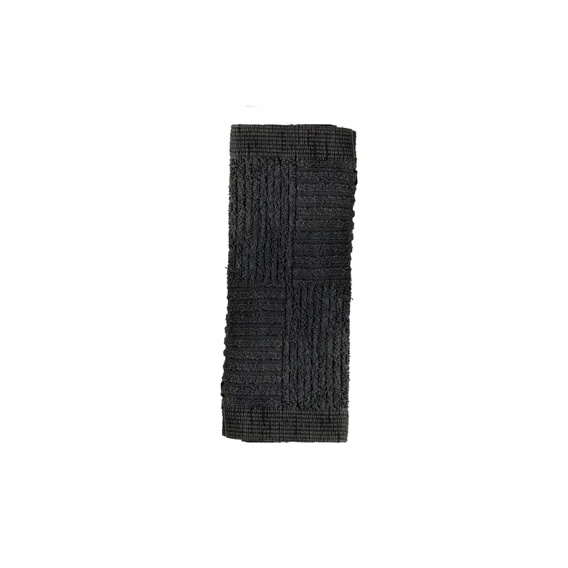 Zone Denmark Waschlappen Classic 30 x 30 cm, nero
