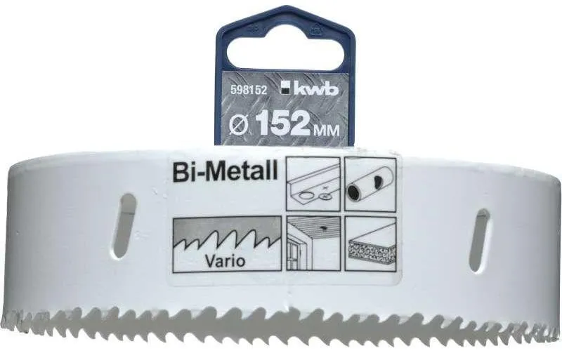 kwb Lochsäge Hss Bimetall 152 mm