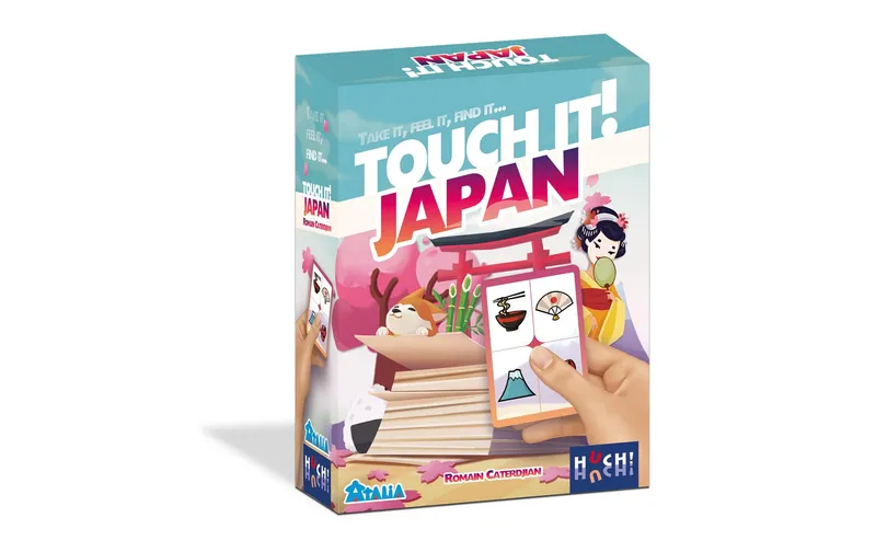 HUCH! Kartenspiel TOUCH IT Japan DE/FR