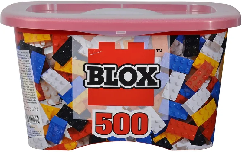 BLOX Bausteine 500 multicolour