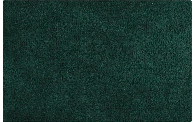 MSV Badteppich Dalija 45 x 70 cm, Dunkelgrün