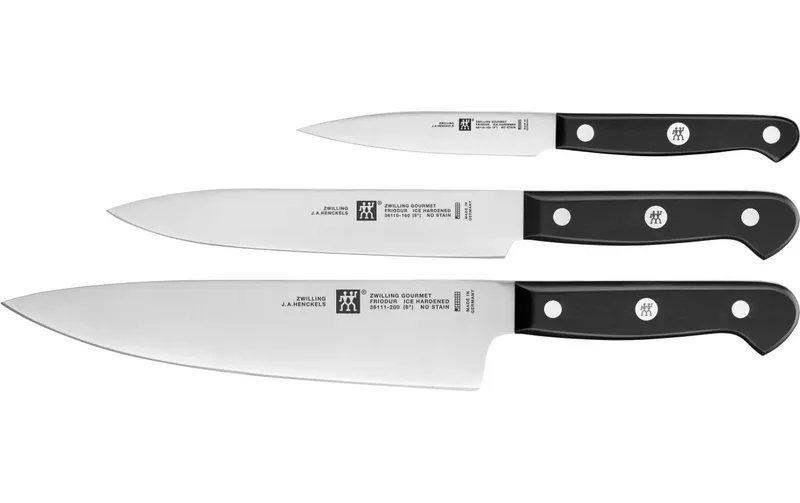 Zwilling Küchenmesser Gourmet Messerset 3-teilig