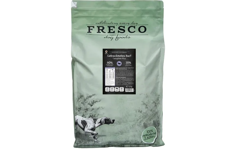 FRESCO Trockenfutter BARF Complete Plus Lamm, 5 kg