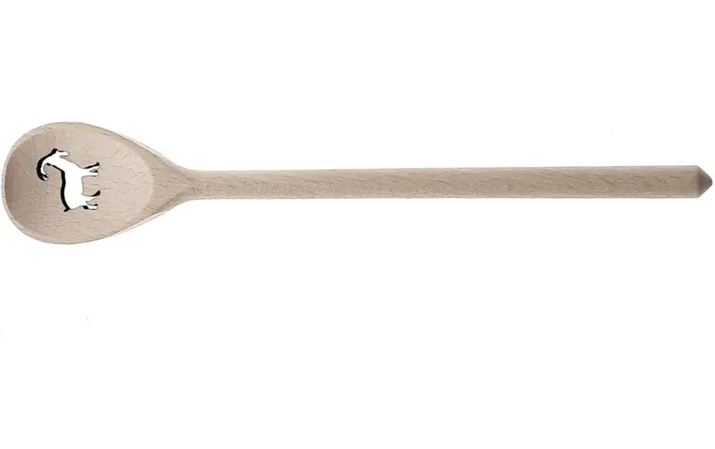 creanorm Kochlöffel Steinbock 1 pièces, brun