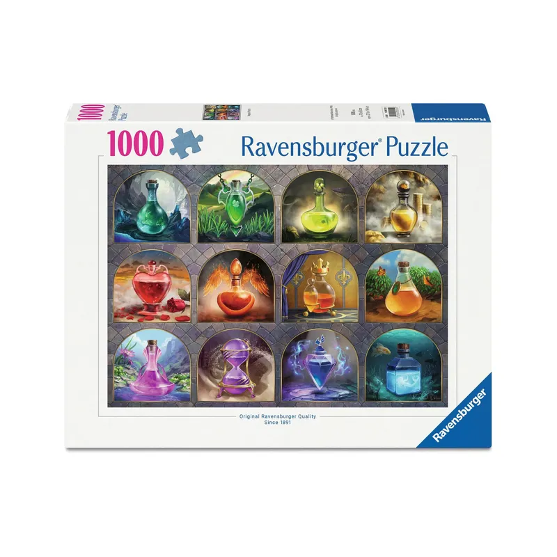 Ravensburger Puzzle Zaubertränke