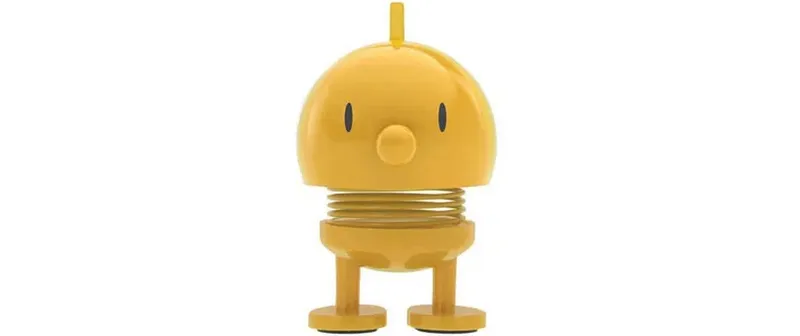 Hoptimist Aufsteller Bumble Mini XS, Gelb