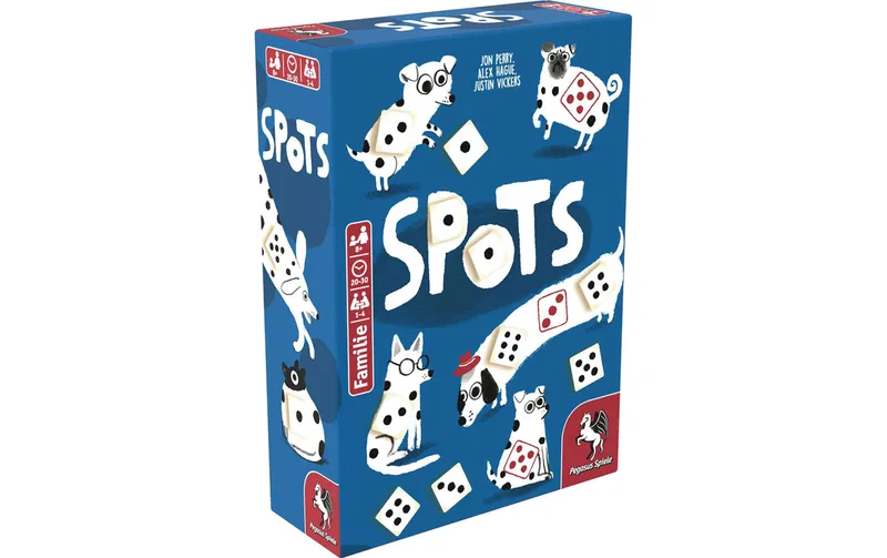 Pegasus Spiele Familienspiel Spots -DE