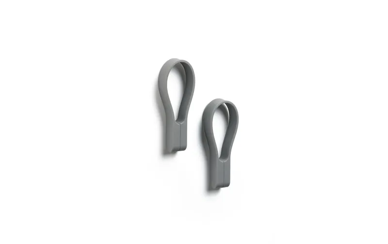 Zone Denmark Handtuchhalter Loop 2 pieces, Dunkelgrau
