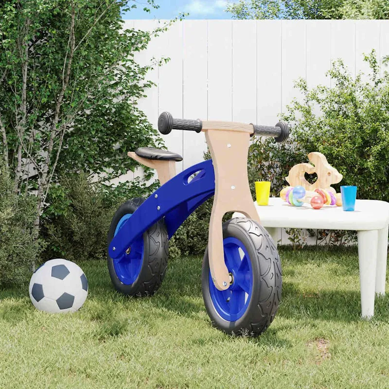Laufrad for children with Luftreifen blue