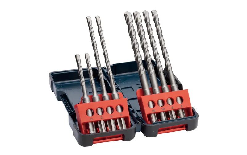 Bosch Professional Hammerbohrer-Set SDS plus-3, 6 - 10 mm, 8-teilig