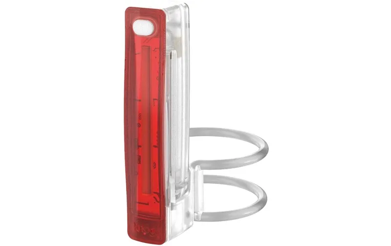 knog. Velolampe Plus Rücklicht, Transparent