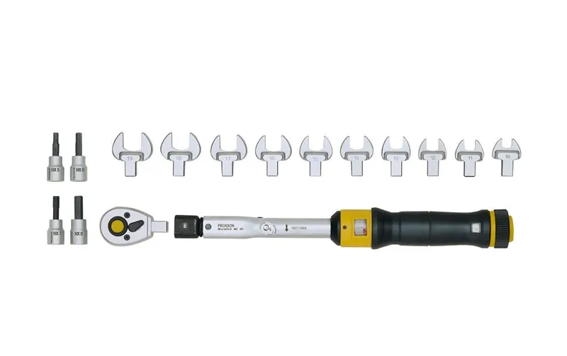 Proxxon Industrial Drehmomentschlüssel MicroClick MC 60-Multi, 3/8"