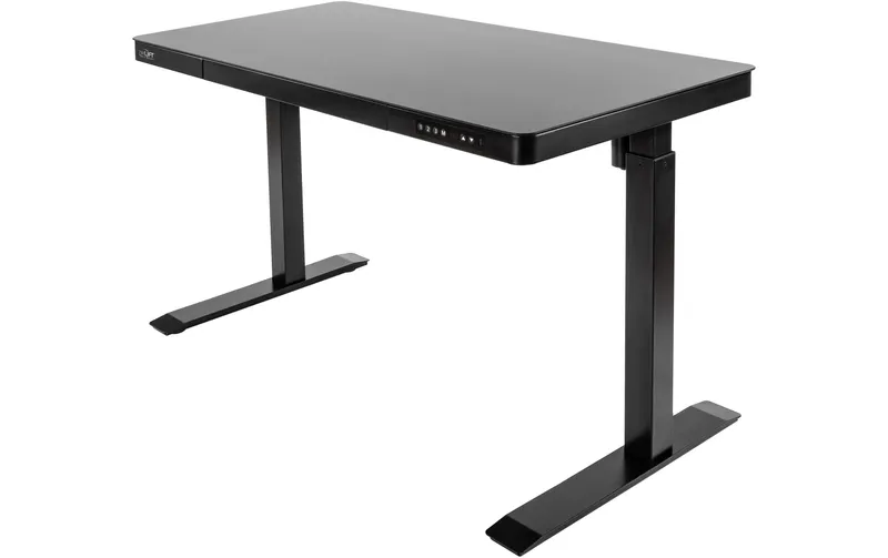 seville classics Stehtisch Airlift 1.2 x 0.6 m, black