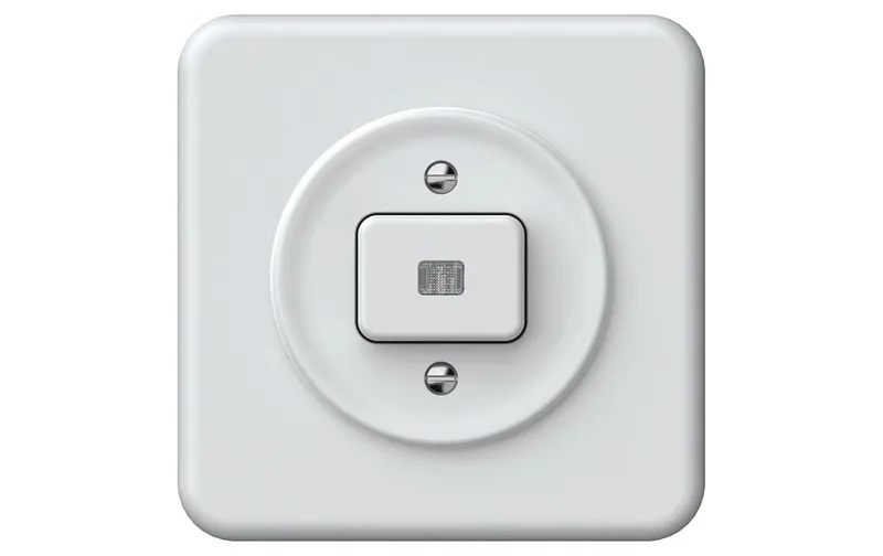 Hager Schalter ORIGIN UP-Druckschalter SCH3 beleuchtet