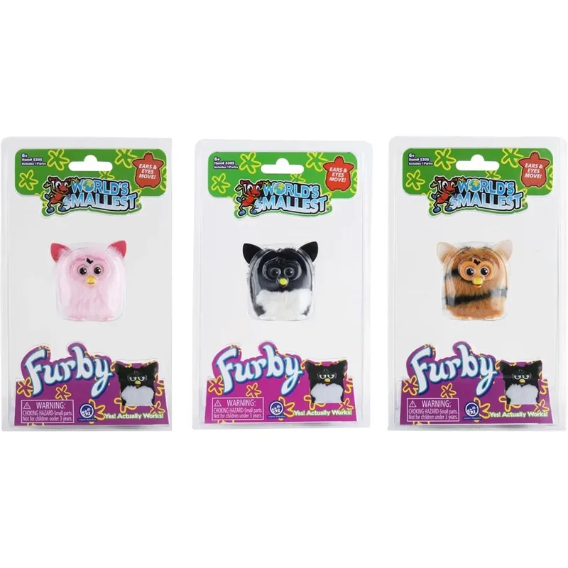 Waldmeier Worlds Smallest Furby Kleinstes, Plüsch, Assortiert