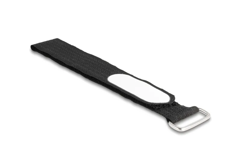 Delock Klettkabelbinder nero 305 mm x 25 mm 5 pezzi