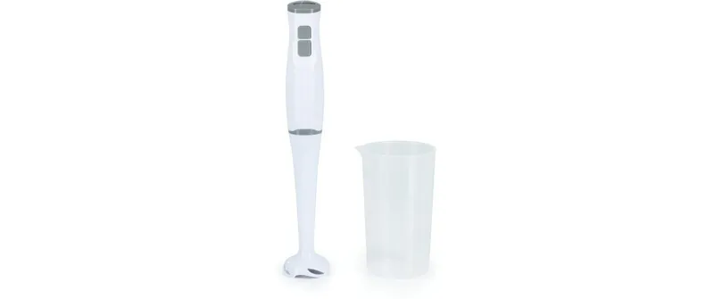 GOURMETmaxx Stabmixer 13767 Weiss