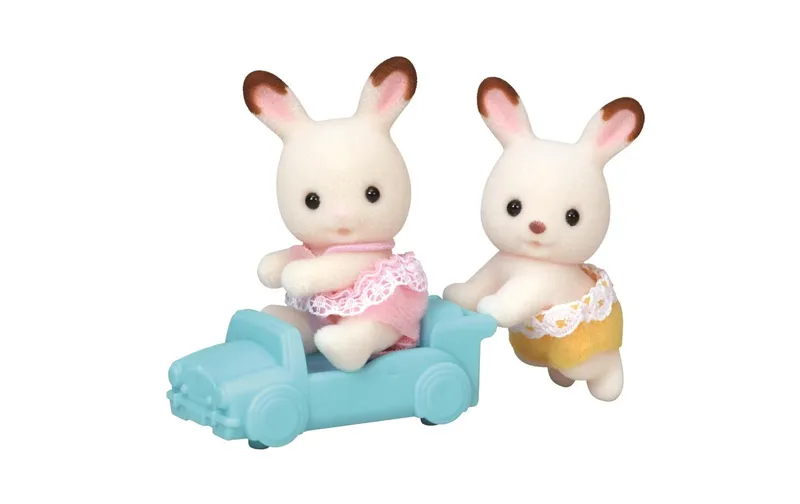 Sylvanian Families Sylvanian Families Schokoladenhasen Zwillinge