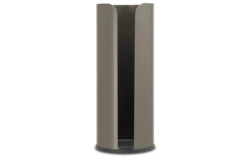 Brabantia Toilettenpapierhalter ReNew for 3 Rollen, Platinum