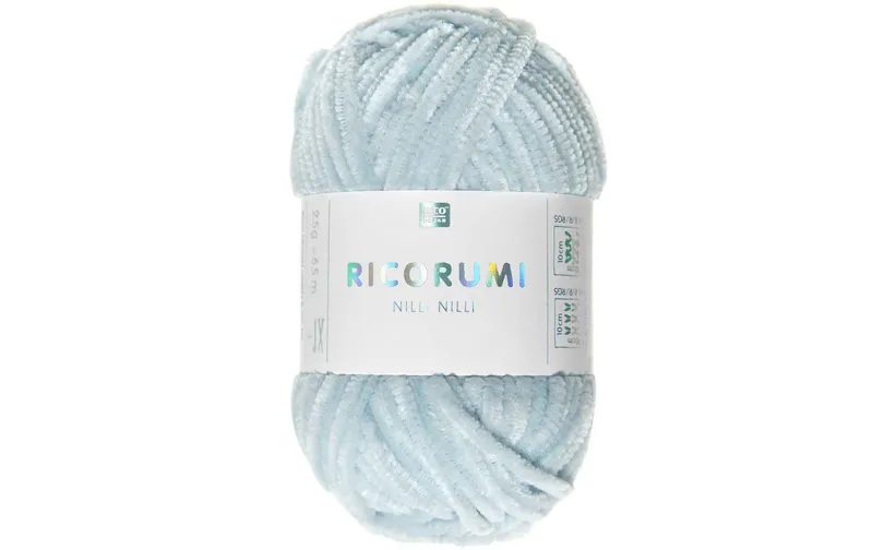 Rico Design Wolle Ricorumi Nilli Nilli Hellblau