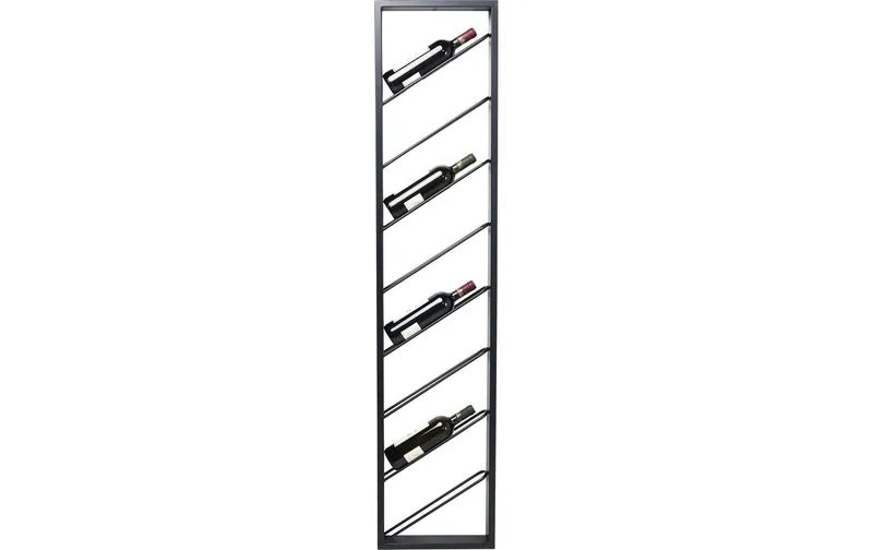 Kare Weinregal Bistro Uno 36 x 160 cm, black