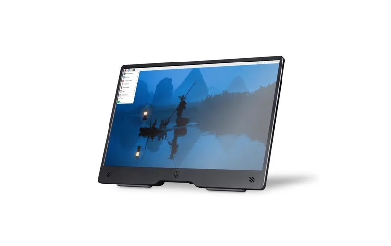 Raspberry Pi Full-HD Monitor 15.6" schwarz