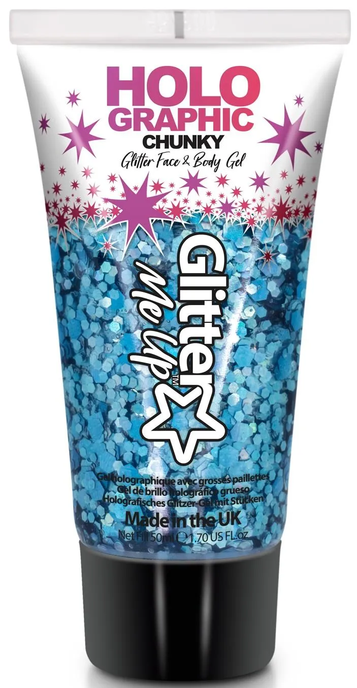 Glitter Gel 50ml Face & Body