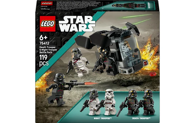 LEGO® Star Wars Pack de Combat des Death Troopers et Night Troopers 75412