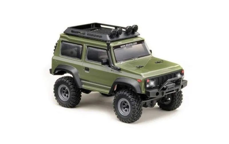 Absima Micro Crawler Jimny grün, 4WD, RTR, 1:24