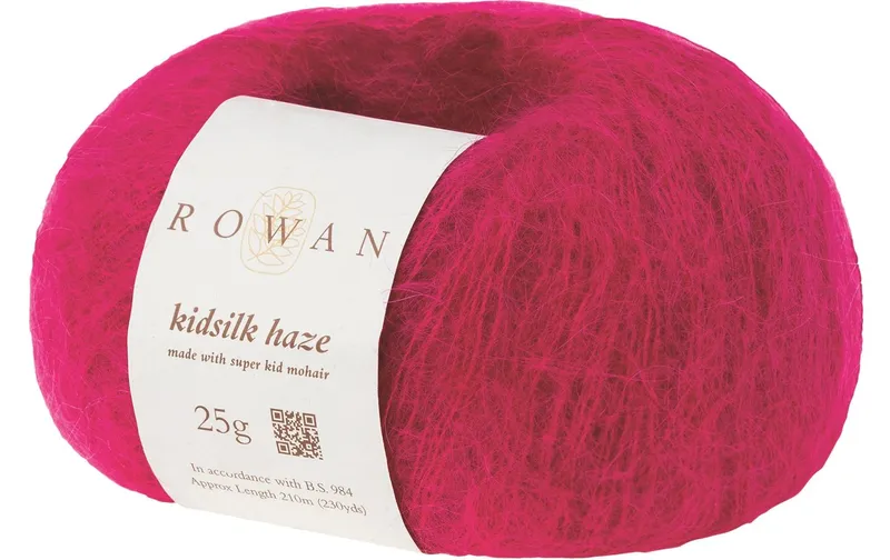 Rowan Wolle Kidsilk Haze 25 g, 210 m, Candy Girl