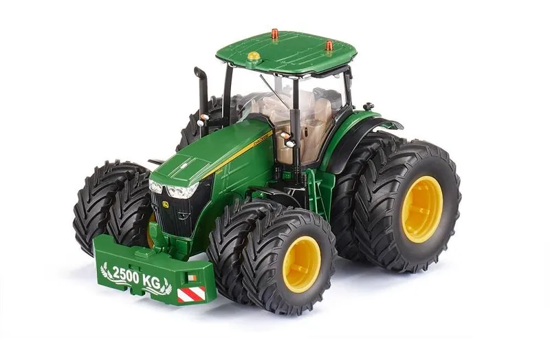 Siku Traktor John Deere 7290R Doppelreifen, App 1:32