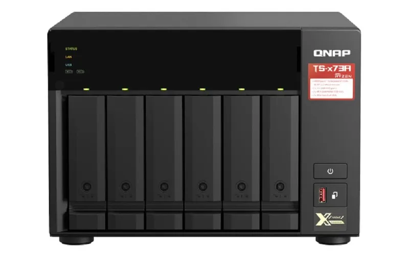 QNAP NAS TS-673A-8G 6-bay