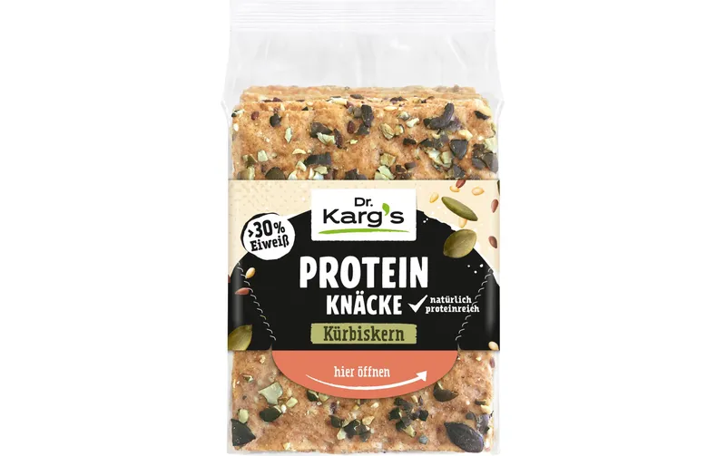 Dr. Karg's Knäcke Kürbiskern 150 g