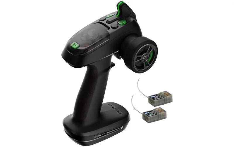 Absima Fernsteuerung CR4S-EVO 4-Kanal 2.4 GHz
