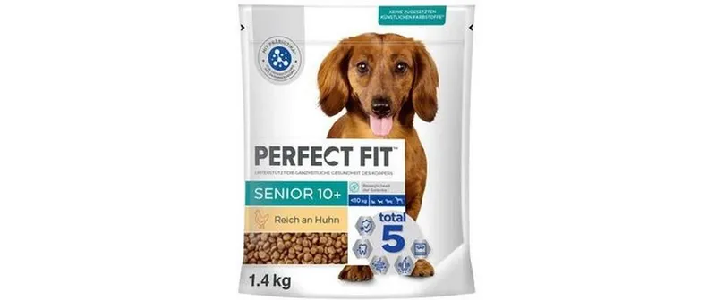 Perfect Fit Trockenfutter Dog Trocken XS/S Senior, 1.4 kg