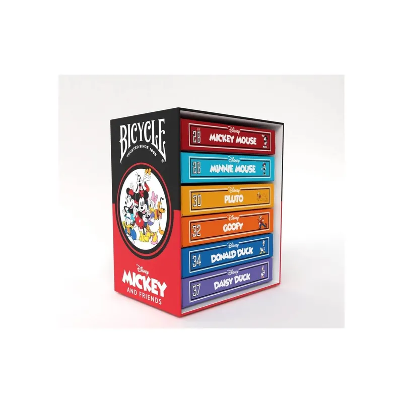 Bicycle Mickey & Friends Box Set