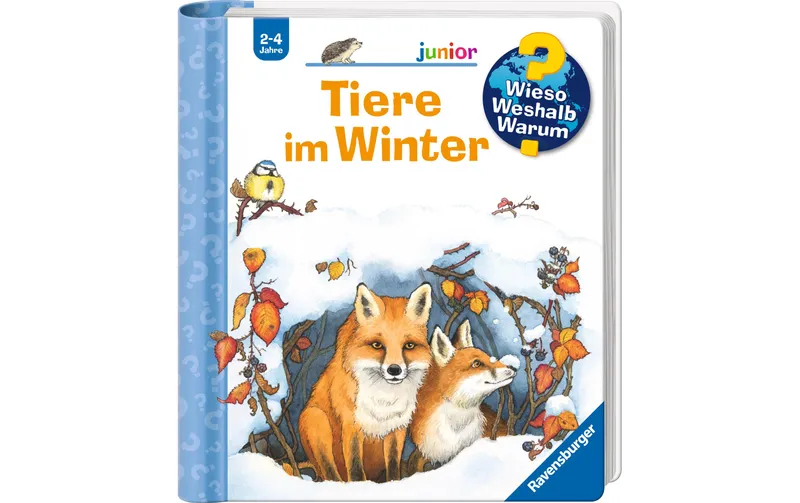 Ravensburger Pourquoi ? Comment ? Quand ? junior, volume 31 - Animaux en hiver