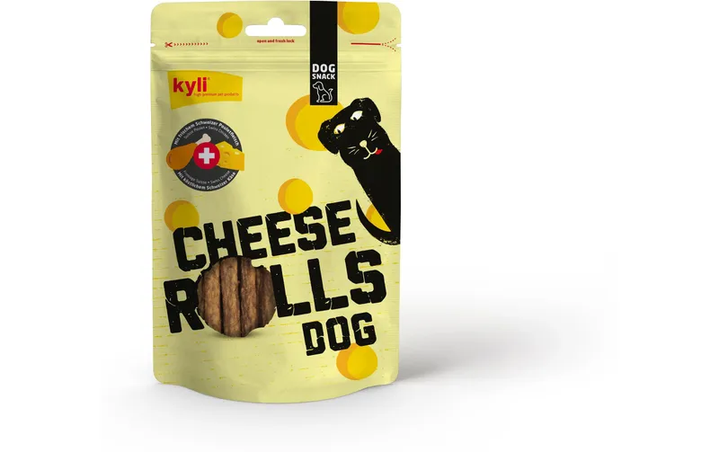 kyli Snack CheeseRolls Dog 150 g