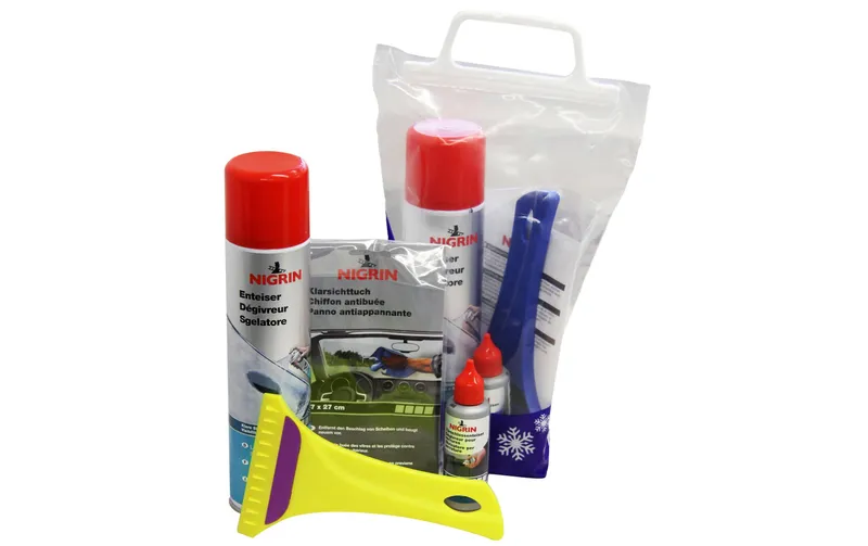 NIGRIN Pflegeset Winter 4-teilig