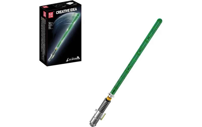 Mould King Luke Lightsaber Sci-Fi Klemmbaustein-Set